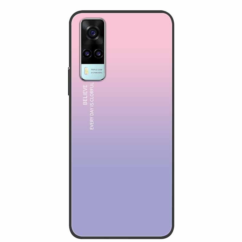Чехол для vivo Y31 Y53S Y11S Y12S V2026 Мраморный Мягкий ТПУ Силикон Защитная Крышка Телефона Для vivo Y31 2021 Задняя Крышка Funda Y 31 Coque