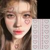 Face Decoration Face Jewelry Sticker Body Makeup Eye Shadow Sticker Gemstone Sticker  Girls