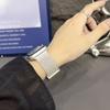 Совместимый ремешок для Apple S11 Watch, iWatch 1098765SE, Huawei GT5, Xiaomi 89PRO - Миланская застежка