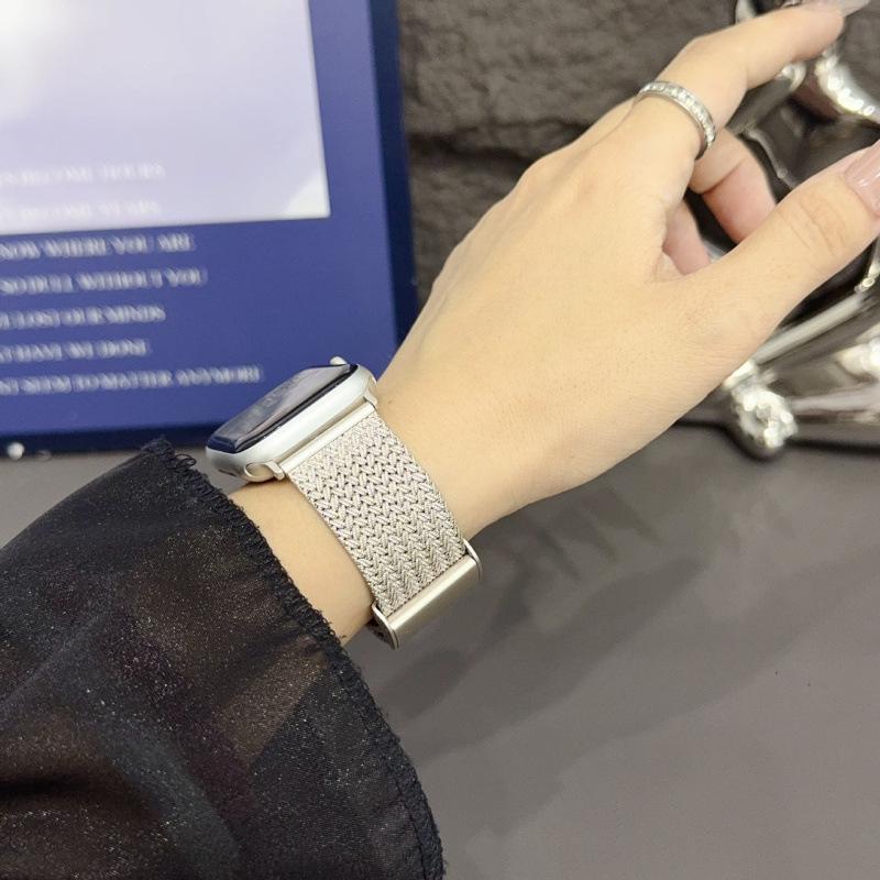 Совместимый ремешок для Apple S11 Watch, iWatch 1098765SE, Huawei GT5, Xiaomi 89PRO - Миланская застежка