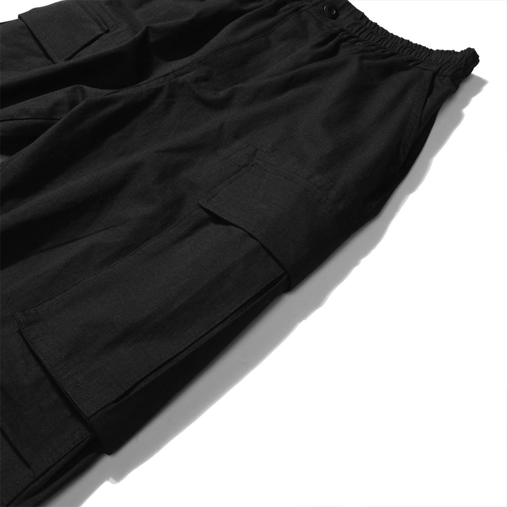 EXTRAORDINARY Cargo Ripstop Pants Black