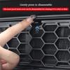 For Tesla Model YL/Y/Launch Juniper 2025 2026 Front Grill Guard Grille Inserts Mesh Anti Insect Net Cover Bumper Grid Filter