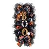 Halloween Wreath Door Hanging Wreath Ghost Festival Thriller Pumpkin Wreath Door Number Garden Decoration Pendant