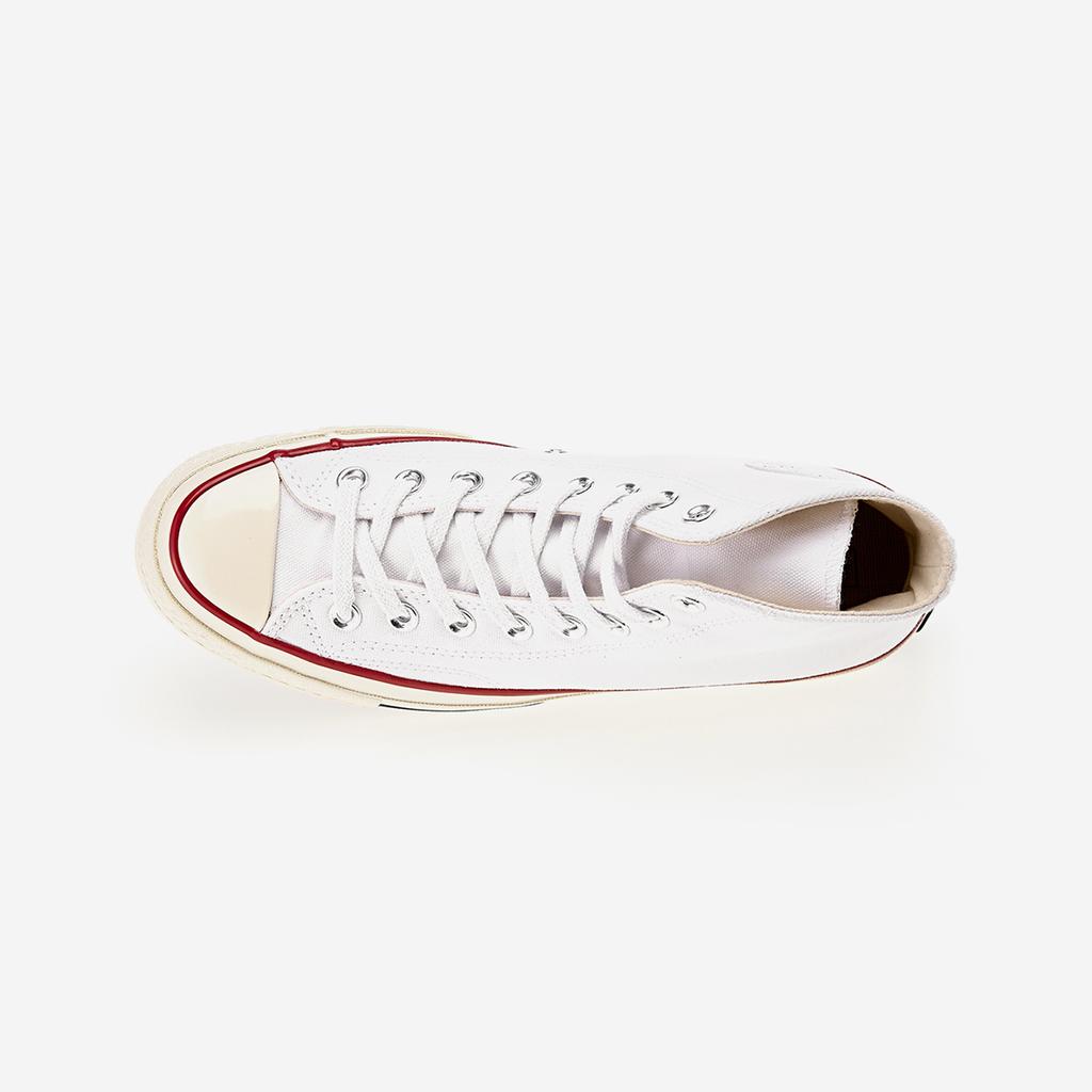 Converse Chuck 70 Vintage Canvas White High, 162056C, 1010063423, Popular Korean Shoes