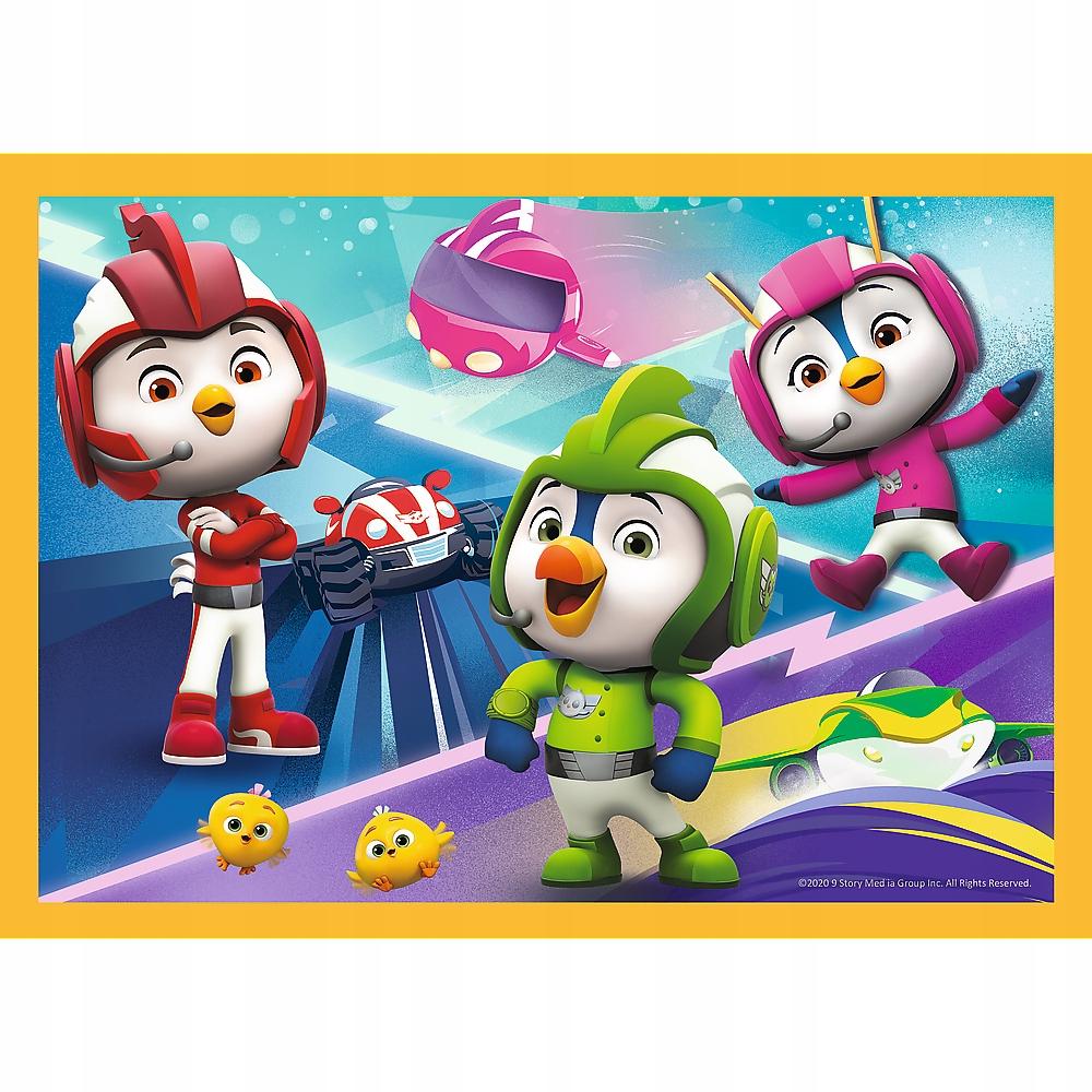 PUZZLE 4W1 PTASIA AKADEMIA TOP WING 34360