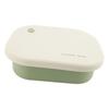 Silicone Lunch Storage Container 4 Compartment Thermal Lunch Box Food Container  For Office