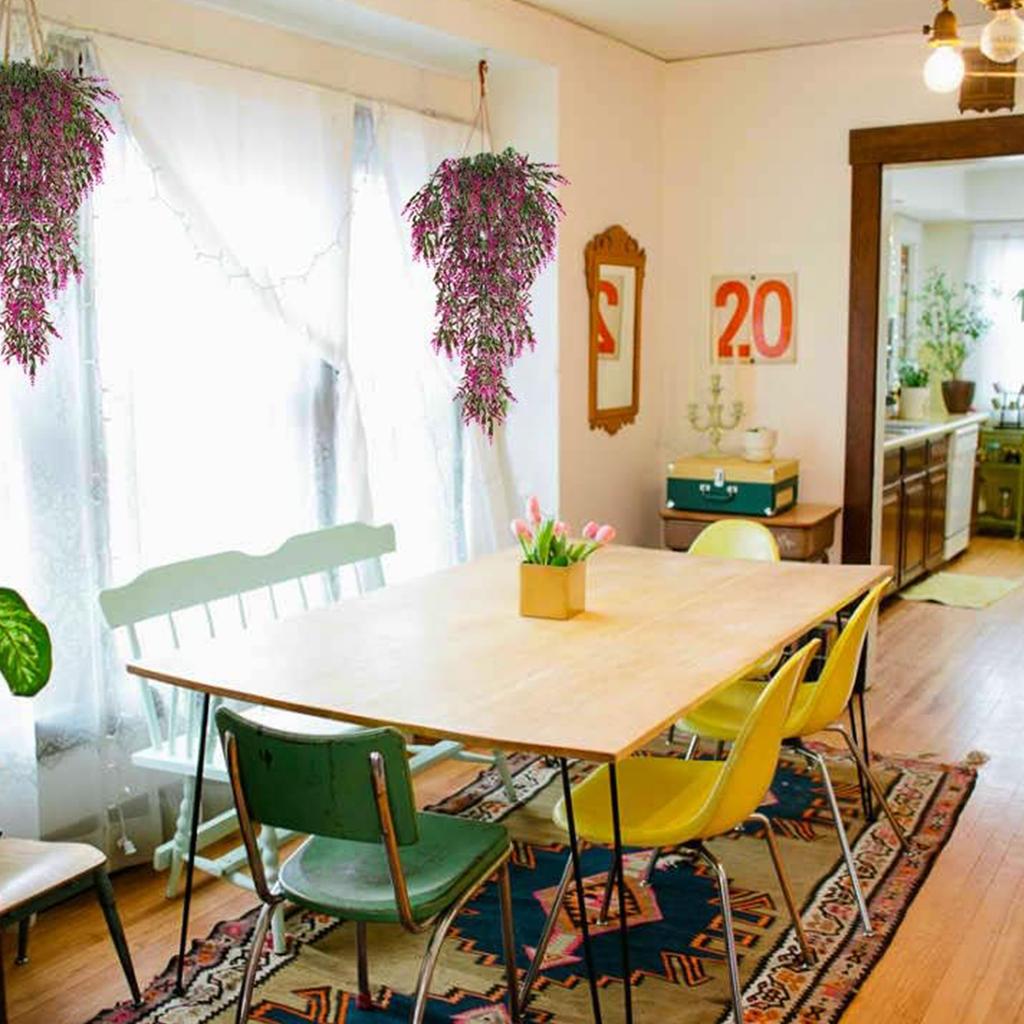 Artificial Plants Plastic Hotsale Eucalyptus Camellia Wedding Christmas Wreath Home Outdoor Garden Festival Party DIY Gift Decor