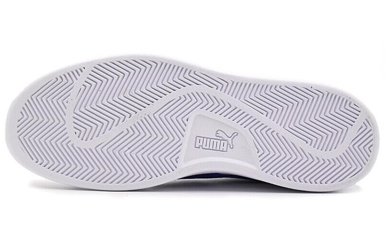 Puma Smash V2 Mid L 'Белый Синий' 366924-01