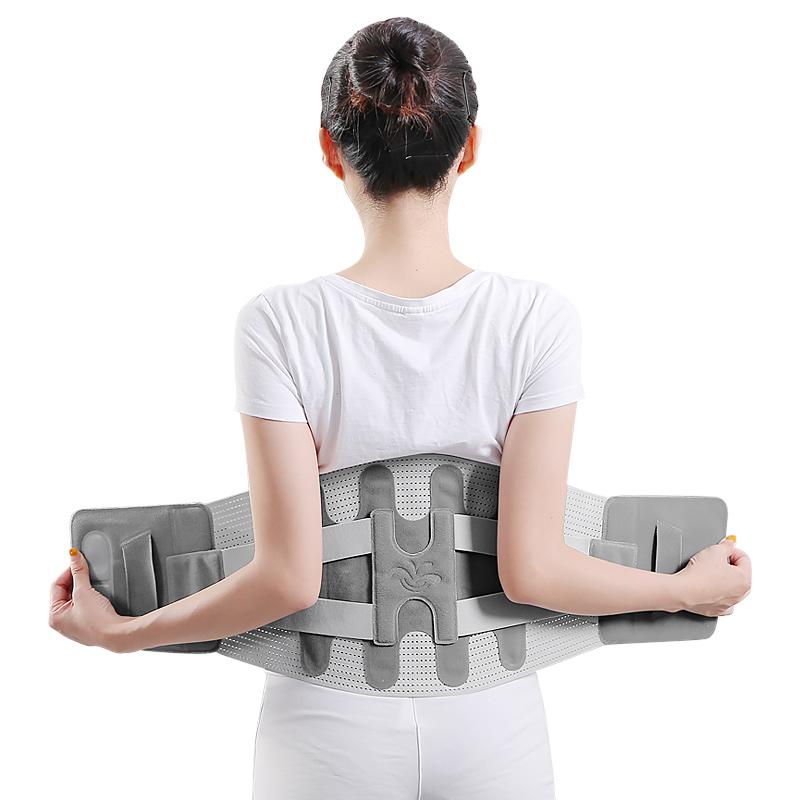 Medical Orthopedic Lumbar Support Belt, with Breathable Waist Elastic Band, Is Used for Support and protection
