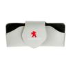 Car Glasses Holder Case Sun Visor Car Emblem Storage Box Clip For Peugeot 206 307 308 3008 207 208 407 508 2008 5008 107 106 205