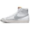 Кроссовки Blazer Mid 77 Vintage White Light Smoke Grey BQ6806-114