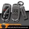 Металлический сплав кожаный чехол для ключей для Dodge Viper и Coolway