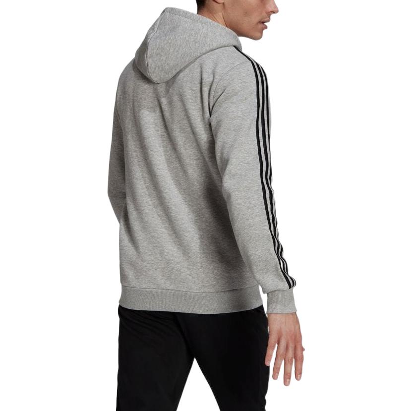 adidas Куртки Мужские Серые С капюшоном Умеренные Другие HB0041