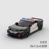 Технический Скоростной Автомобиль MOC Городской Гоночный Автомобиль Ралли Строительные Блоки Набор Кирпичей Ретро Украшение DIY Игрушки Для Детей Взрослых Подарки на День Рождения