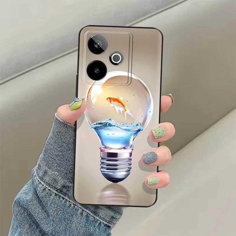Чехол для телефона Realme GT 7 GT 7T 5G Global Чехол для телефона Милый Модный Силиконовый Мягкий Чехол Для Realme GT 7T GT7 7 T Чехол GT7T Чехлы