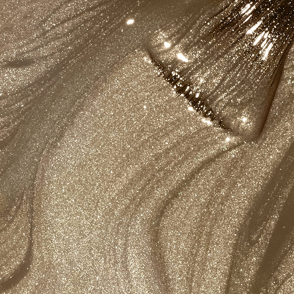 OPI Гель-лак Блестящее золото 15 мл Идеальный цвет как у лака, Без царапин, Глиттер, (Гель GCF010) - Подарок!