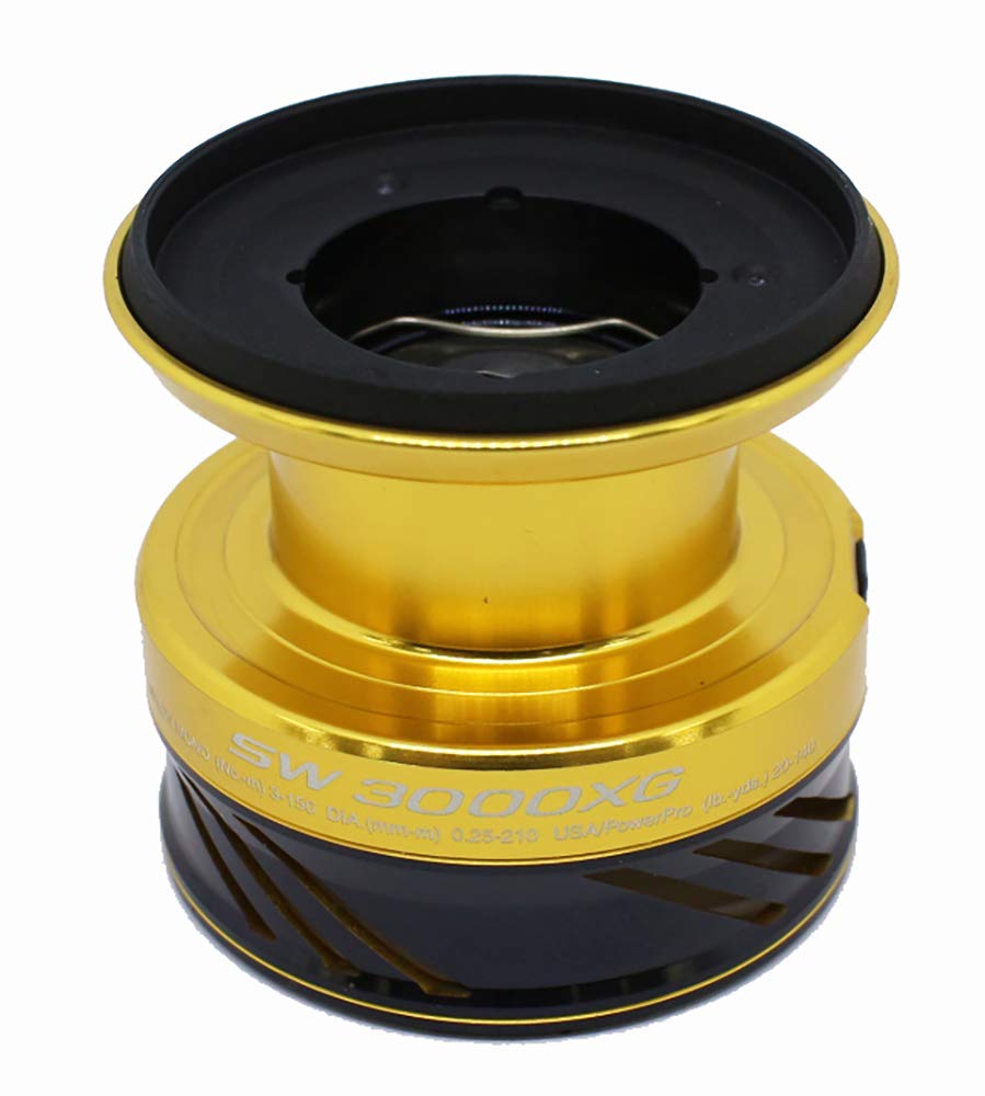 Shimano Spheros SW 3000XG Spool Assembly 19 Genuine Parts 100EL