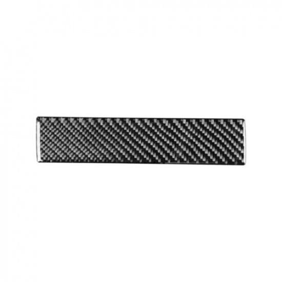 For Chrysler 300 300C Carbon Fiber Interior Shift Console Accent Cover Trim