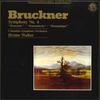 LP Record BRUNO WALTER, COLUMBIA SYMPHONY ORC - Bruckner: Symphony No. 4 Romantic CBS60297 CBS 1983 France Classical Used