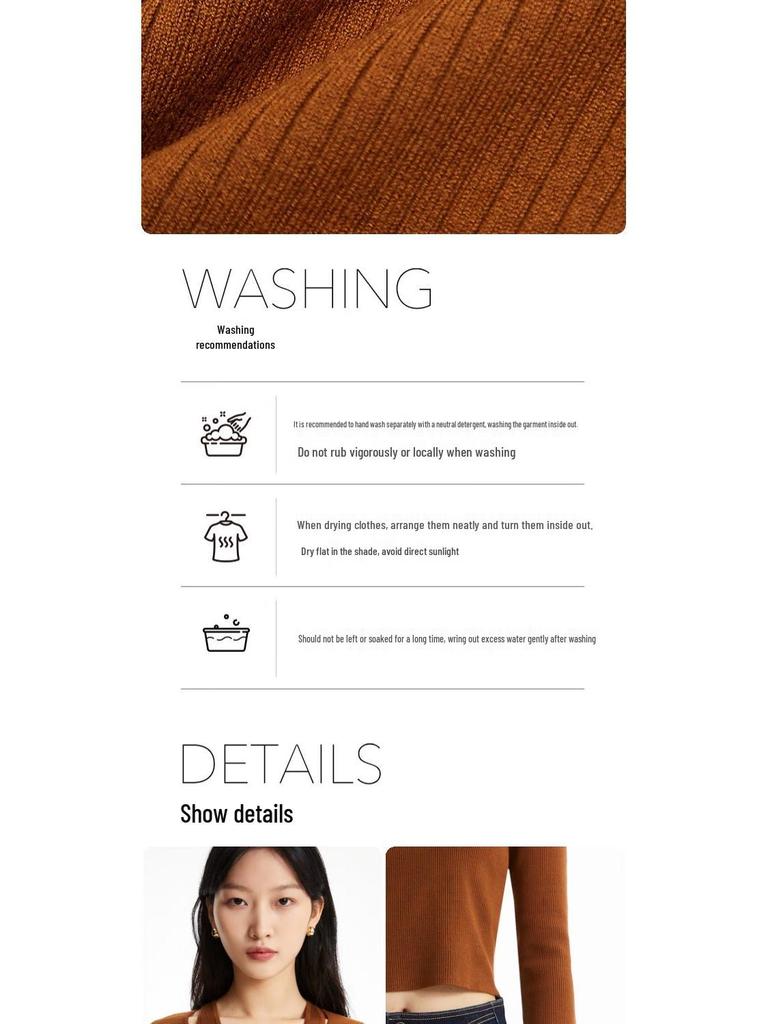 Vero Moda Women's Slim Fit 3/4 Sleeve U-Neck Knit Top