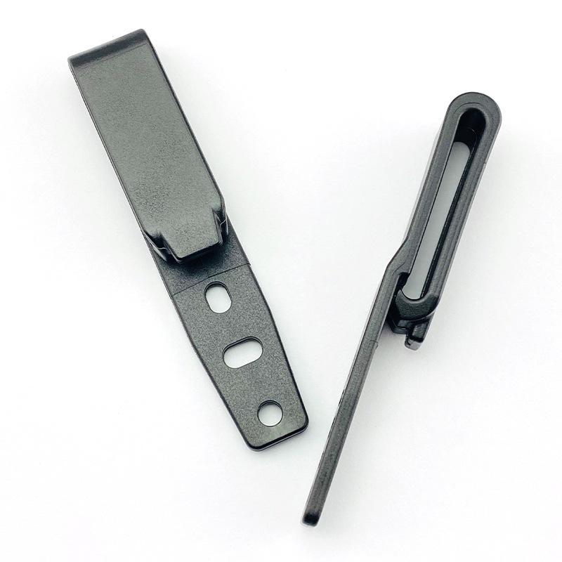 Зажим для ремня, легкий поясной зажим с винтами для чехла-кобуры IWB Kydex, чехол-держатель K, чехол для походного снаряжения, аксессуары для самостоятельной замены