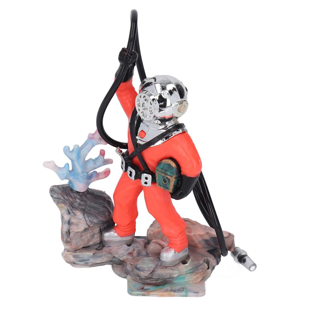 Air Action Aerating Diver Aquarium Decoration Exquisite Diver Fish Tank Ornament for Aquarium Fish