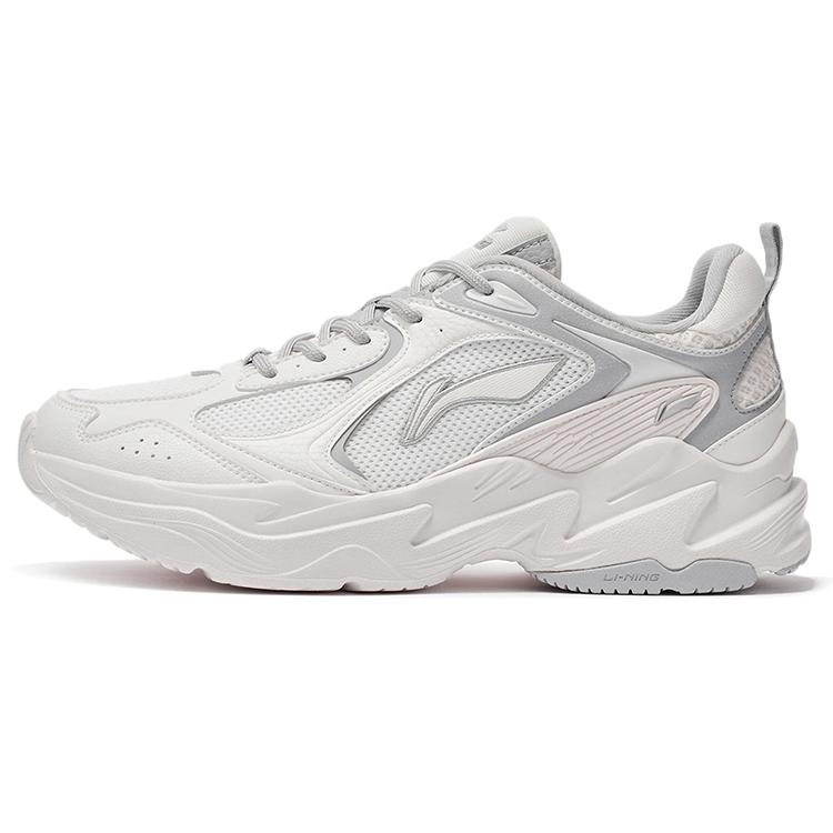 Коллекция Li Ning для бега Амортизация Нескользящие Износостойкие Поддержка Низкие Кроссовки для повседневного бега и спринта из ЭВА ARLS013-5