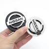 Для Nissan ArR44 шт. 60/54 мм Колпачки центральных ступиц колес автомобиля Для Nissan X-trail Qashqai Rogue Sport RogueAltima Versa Аксессуары для колпаков дисков шин автомобиля
