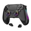 Беспроводной контроллер с RGB-подсветкой, совместимый с PS4/PS4 Slim/PS4 Pro