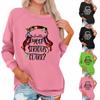Women's Fashion Casual Long Sleeve Solid Color Hoodie