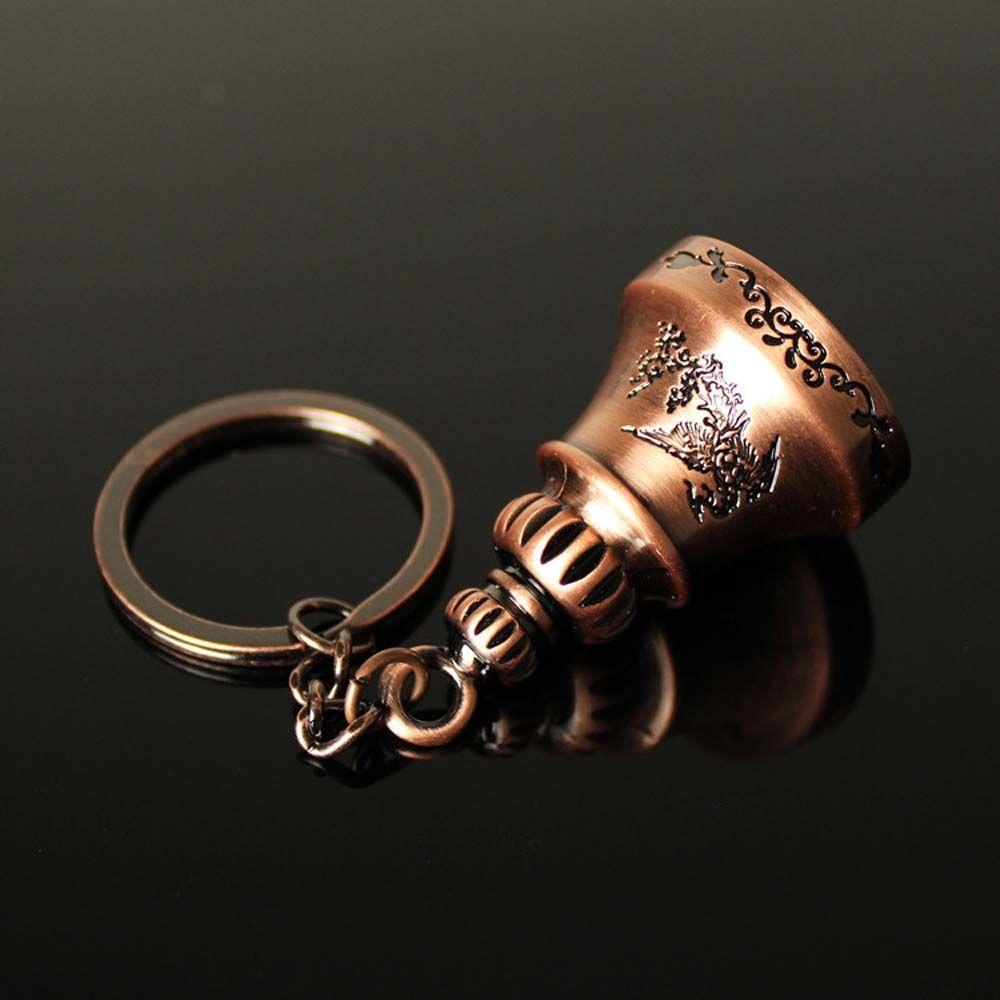 Wind bells Car Accessories Interior Accessories Metal Keyfob Car Key Chain Key Rings Keychain