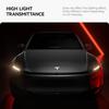 Защитная пленка для фар автомобиля YZ для Tesla Model Y Juniper 2025-2026 Затонированные наклейки на противотуманные фары Аксессуары для экстерьера