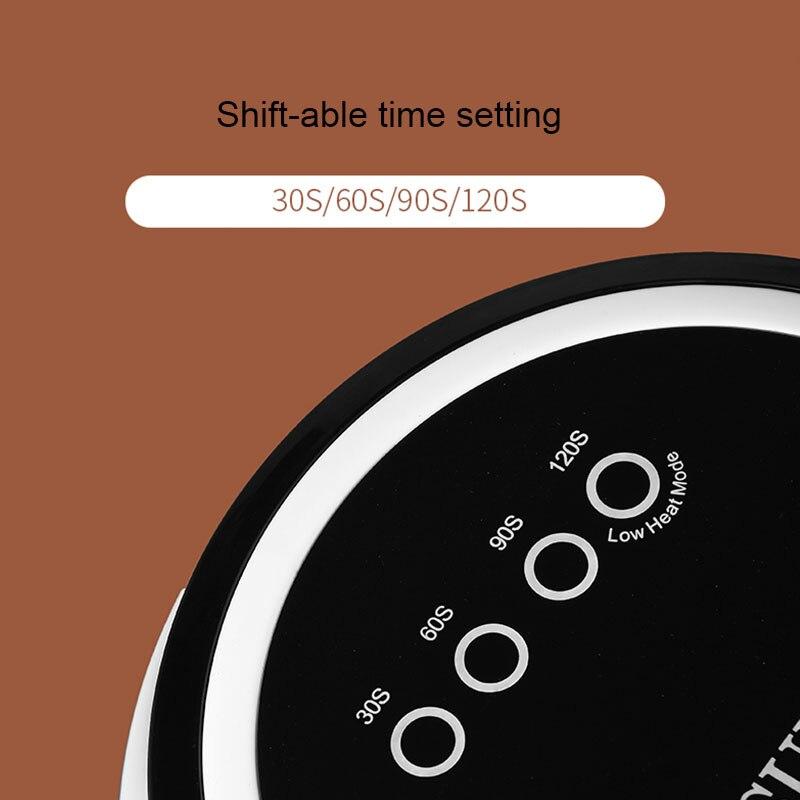 Professional Red Light Nail Art Lamp 98W LED Phototherapy Light Gel Lacquer Dryer Manicure Machine Nail UV Lamp