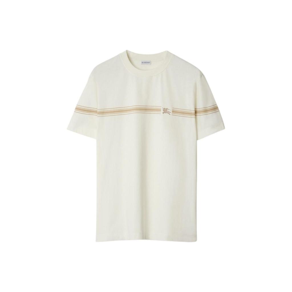 Burberry Хлопковая футболка в полоску 81040511