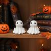Lightweight Halloween Ghost Duck PLA Creative Ghost Duckling Spooky Desktop Ornament  Room Table