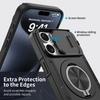 Лучшая защита Чехол-броня Magsafe для Iphone 17 Pro Max 12 13 14 15 Plus 16 Pro Max Iphone17 Подставка-кольцо Держатель