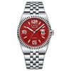 LIGE Business Mens Watches Elegant Quartz Wristwatches 30M Waterproof Luminous Steel Fashion Watches Mens Gifts Reloj Hombre
