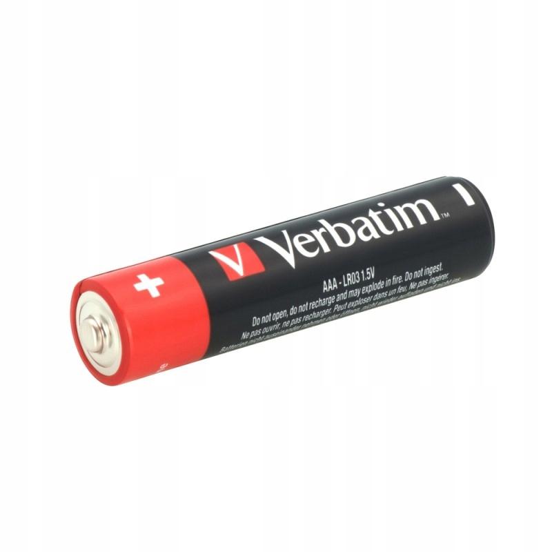 Verbatim LR3 AAA battery (blister of 10)