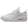 Новые женские Air Max 90 Futura Triple White DM9922-101