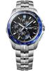 Часы Casio Oceanus Manta (OCW-S7000-1AJF) - Оригинальная японская модель, Bluetooth, Радиоуправляемые солнечные часы, Безель из сапфирового стекла, Мужские серебристые
