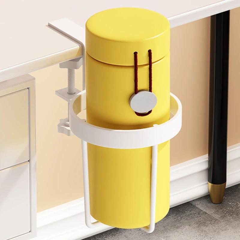 Multifunctional Storage Rack Cup Hanging Storage Holder Space Saving Holder Desktop Organizer Rack