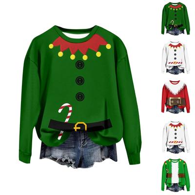 Женские осенне-зимние топы, женская толстовка с длинными рукавами, повседневные флисовые топы с круглым вырезом, свободный крой, половер