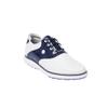 Golf Shoes FJ Traditions Spikeless Cm 3E [Footjoy] White/Navy 25.0