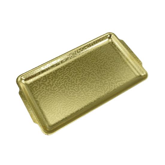 Japanese Retro Food Stainless Plate Tray Food Steel Serving Grade Safe Rectangular