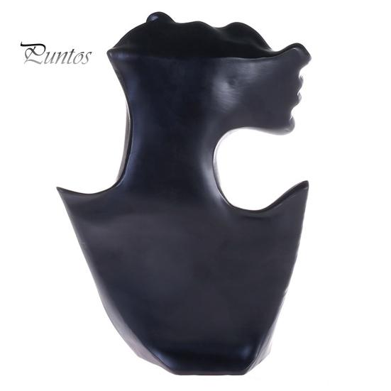 Манекен Ювелирная Стойка Боковая Лицевая Профиль Ювелирных Изделий Дисплей Серьги Ожерелье Манекен Бюст Ювелирный Магазин Инструмент