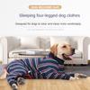 Waterproof Big Dog Jumpsuit Male Female Dog Clothes Soft Pet Dog Shirt Boy Girl Pet Clothing For Small Medium Large Dogs