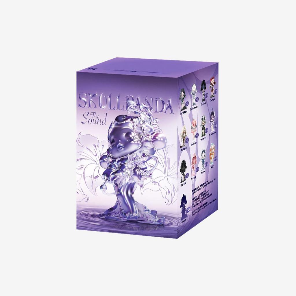 POP MART SKULLPANDA The Sound Series Figures Blind Box (Single Pack / 12-Piece Set)
