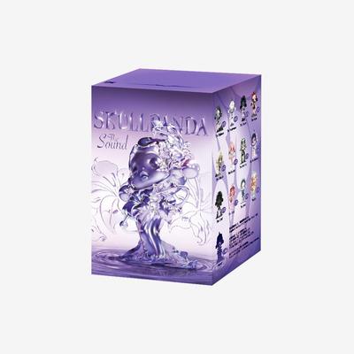 POP MART SKULLPANDA Серия Звук Фигурки Блайнд Бокс (Одинарная упаковка / Набор из 12 штук)