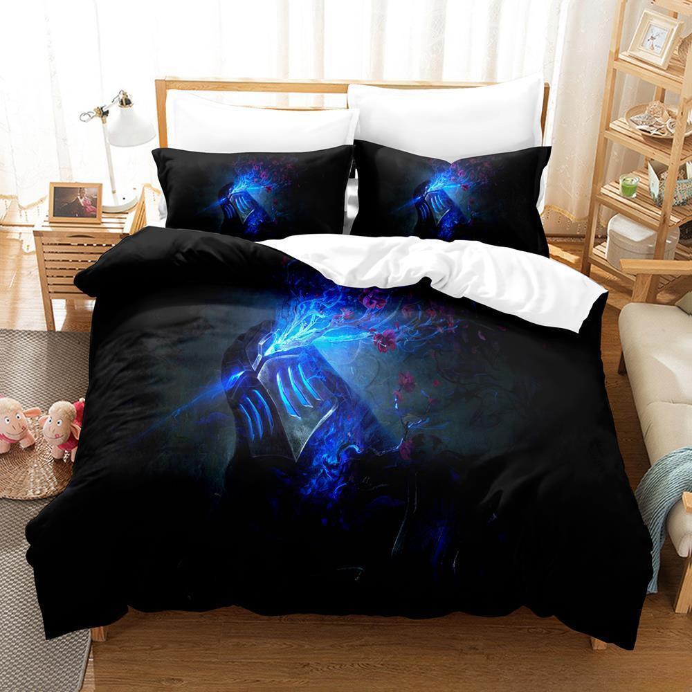 3d Print Game Anime League of Legends ZED Bedding Set Single Twin Full Queen King Size Bed Set Adult Kid Bedroom Duvetcover Sets