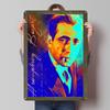 Humphrey Bogart Tinplate Signs Movie Poster Bedroom Decoration Living Room Custom Metal Sign for Wall Art Decoration Wand Deko